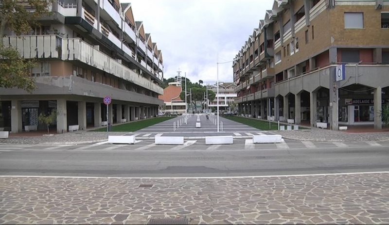 Francavilla al Mare: Luciani " Largo Vergani rimane chiuso al traffico" - Rete8