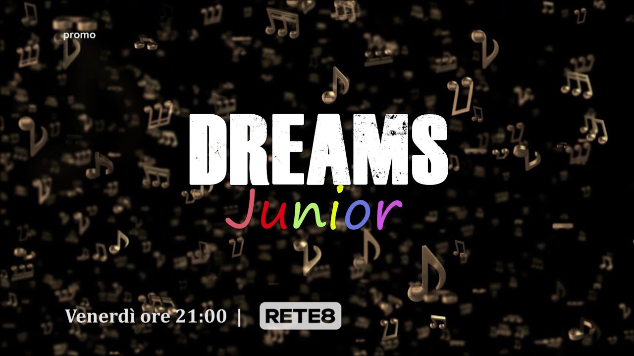 Programmi Rete8 alle 21 Dreams Junior