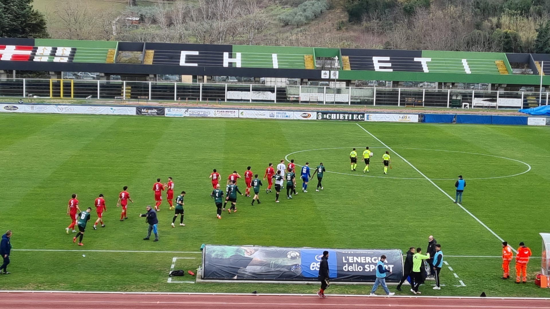 Chieti calcio subito testa al recupero con l’Atletico Ascoli