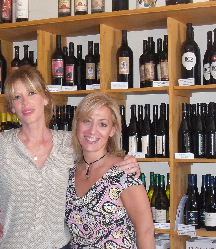 Alessia Marcuzzi e Stefania Bosco