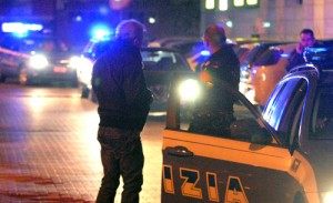 POLIZIA PATTUGLIA NOTTE