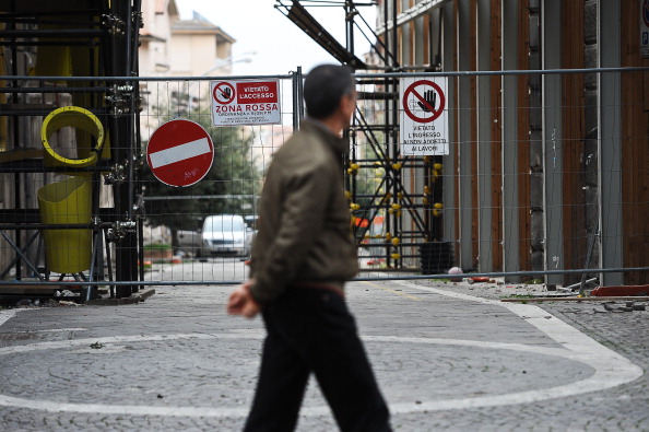 TERREMOTO CANTIERI CENTRO STORICO