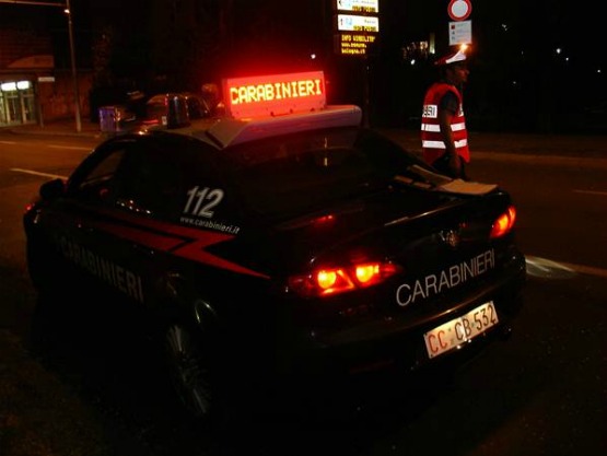 carabinieri notte
