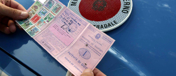 patenti polizia