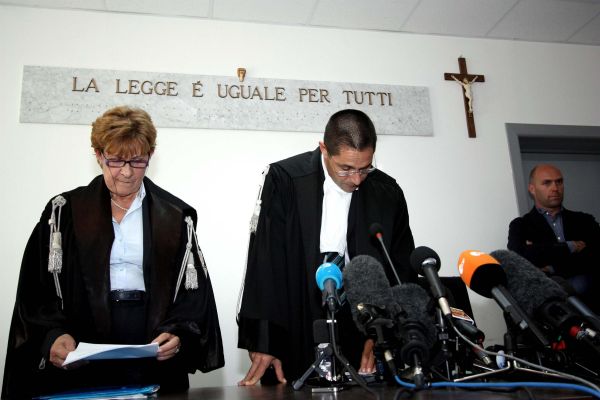 grandi rischi sentenza