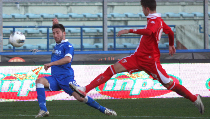 Empoli calcio foto azione