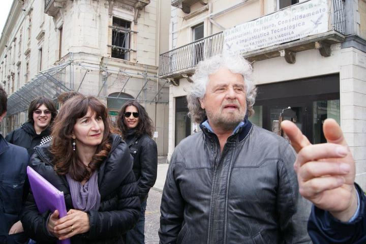 Enza-Blundo-e-Beppe-Grillo