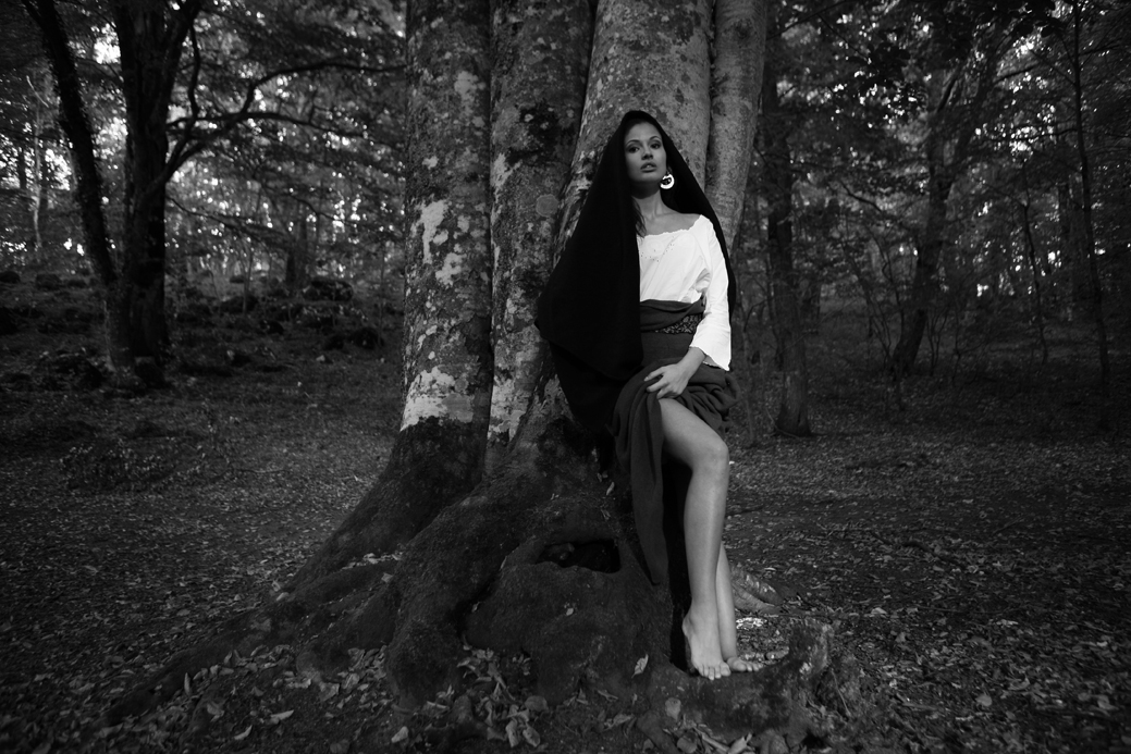 La figlia di Iorio back stage