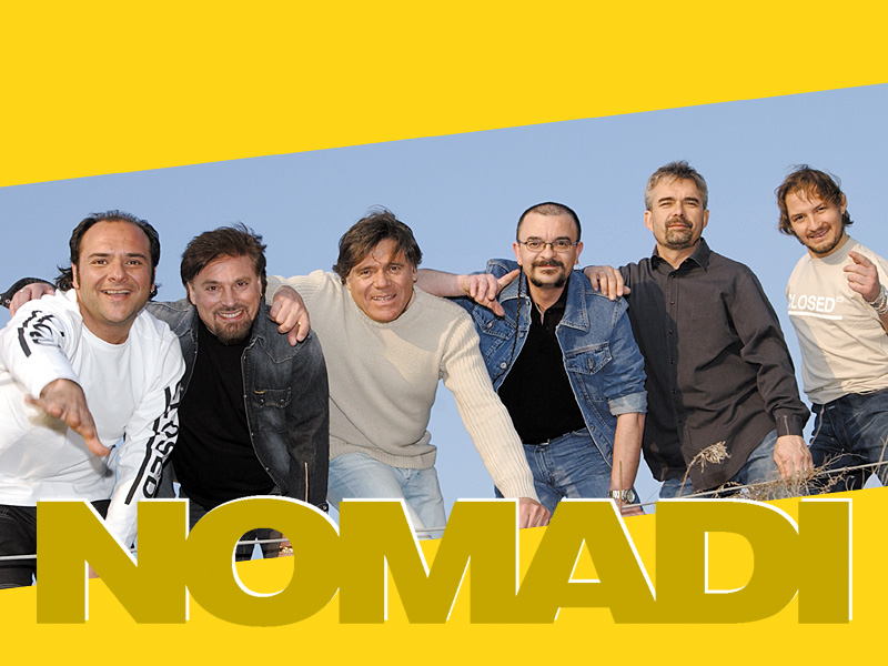 Nomadi gruppo musicale
