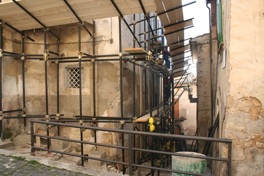 TERREMOTO PUNTELLAMENTI