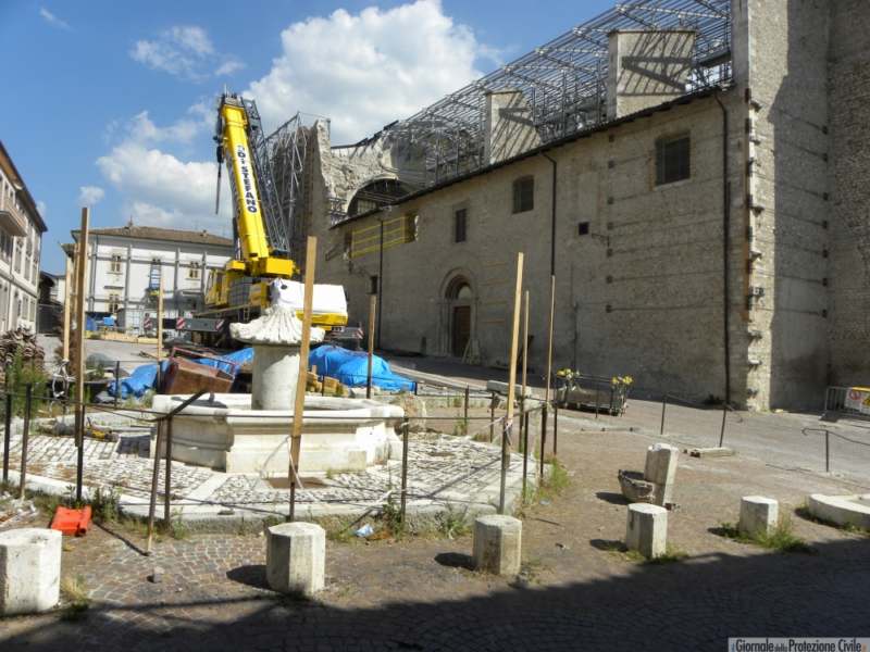 aquila ricostruzione