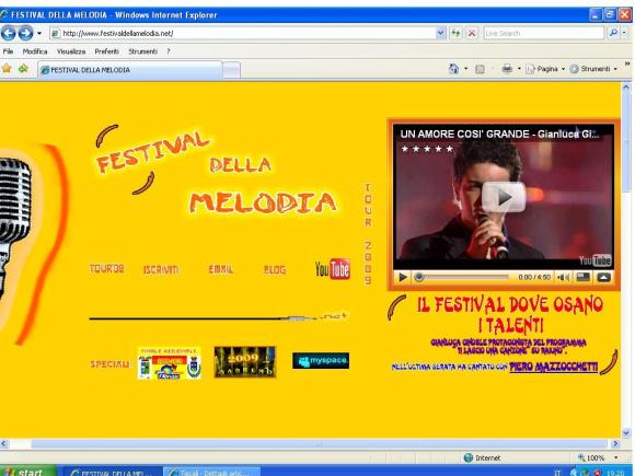 festival della melodia