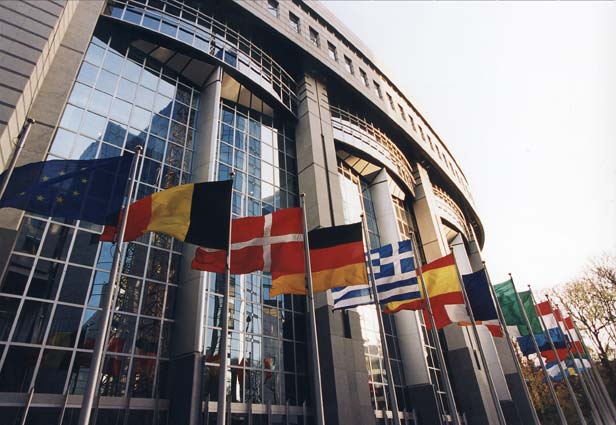 parlamento ue a bruxelles