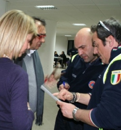 protezione civile sala operativa