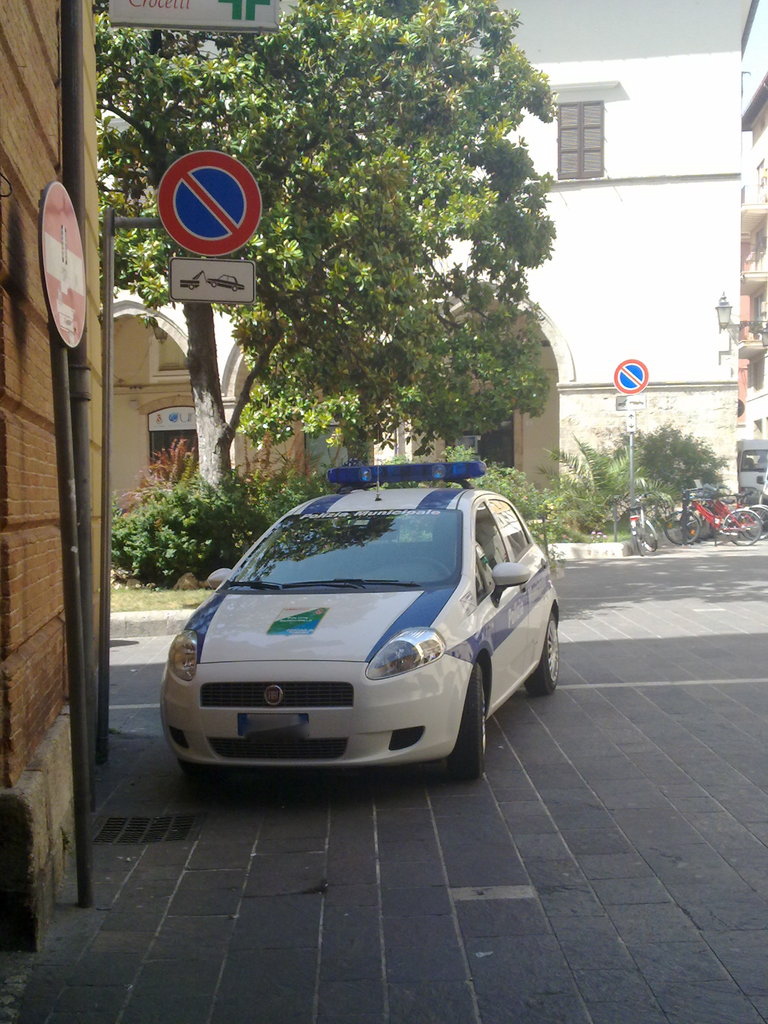 vigili teramo