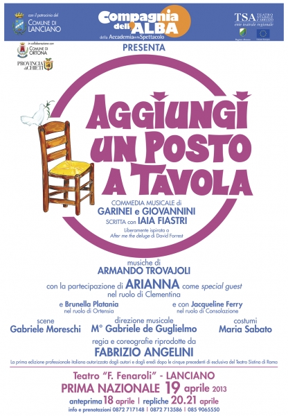 Aggiungi un posto a tavola locandina