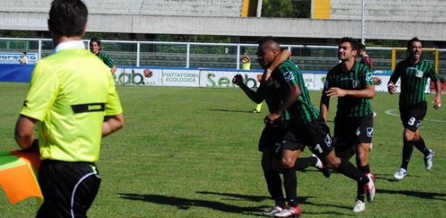 Chieti Calcio esultanza generica