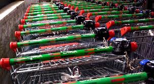 carrelli supermercato