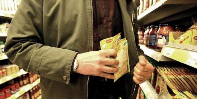 furto supermercato
