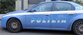 macchina polizia