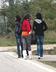 prostitute nigeriane