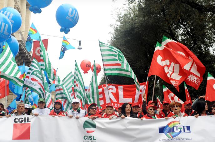 cgil cisl uil