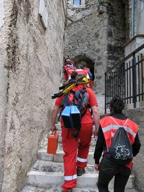 esercitazione antisismica