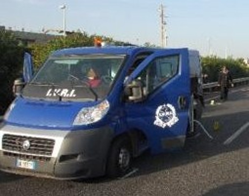 furgone portavalori ivri