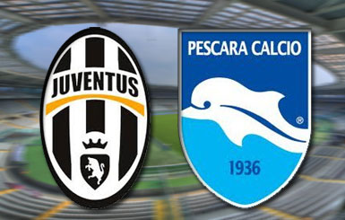 juventus pescara