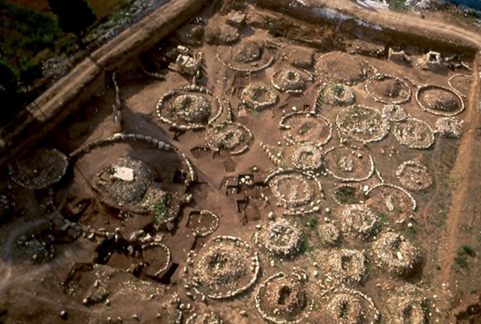 Fossa vista dallalto