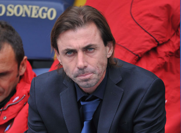 Gautieri Carmine allenatore Virtus Lanciano