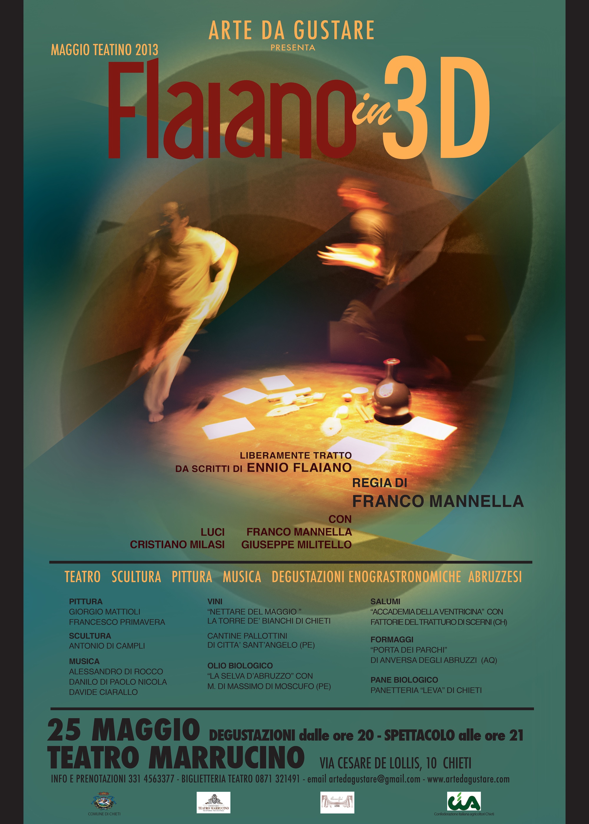 Locandina FLAIANO3D CHIETI Dimin