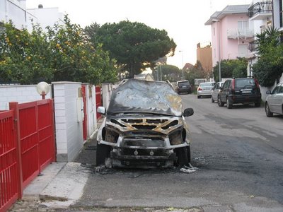 auto a fuoco