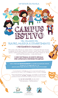 la favola bella campus estivo