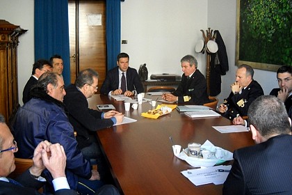 pescatori in prefettura