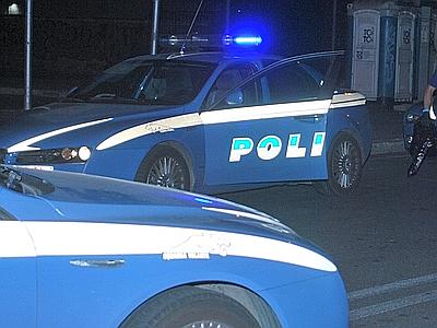 polizia notte