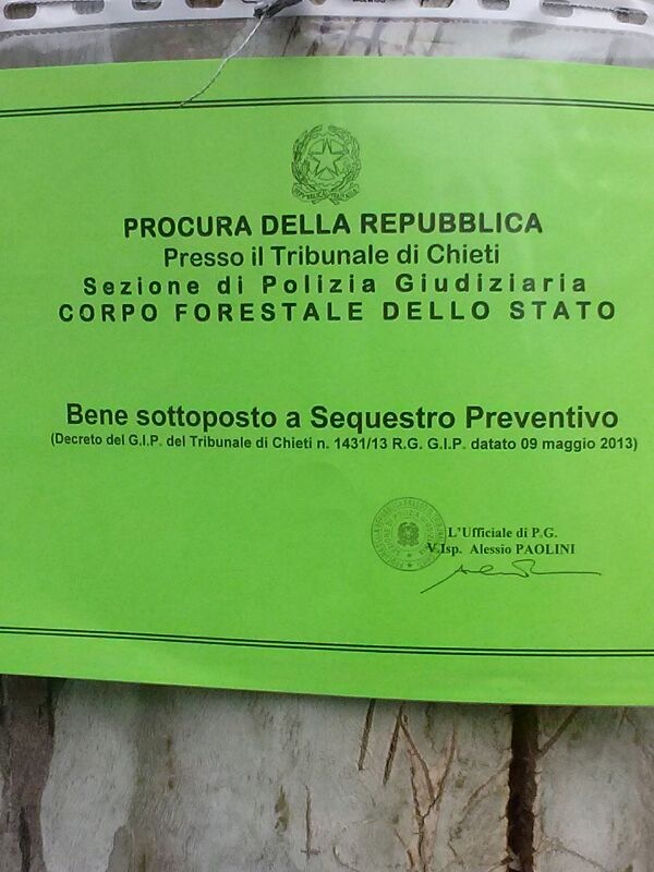 sequestroTigli