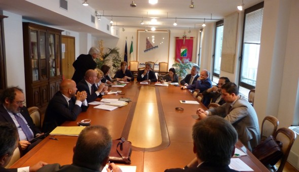 REGIONE CONFERENZA CAPIGRUPPO