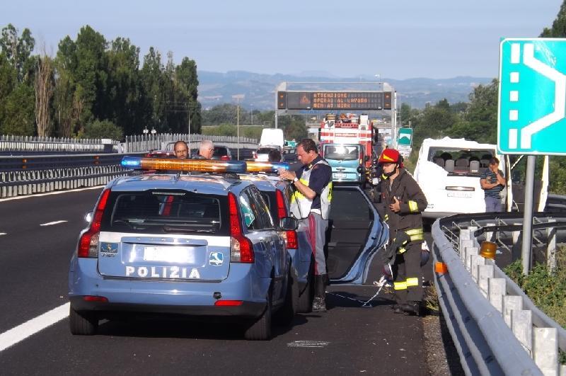 incidente autostrada