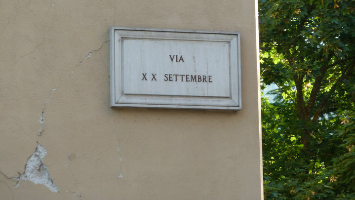 via Xx settembre