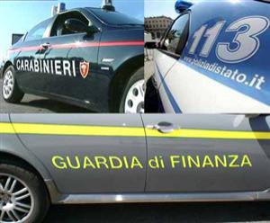 congiunti cc polizia finanza