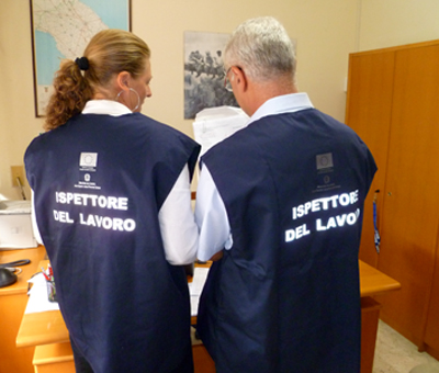 Ispettori del lavoro