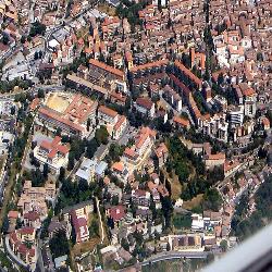 LAquila vista dallalto