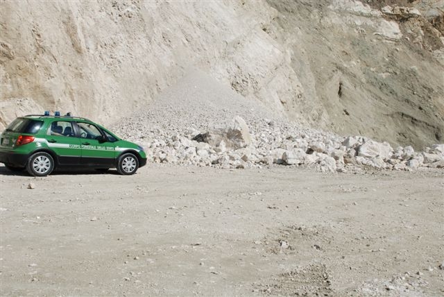 cava rapino sequestro