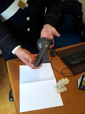 joystick antitaccheggio