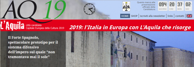 laquila citta europea