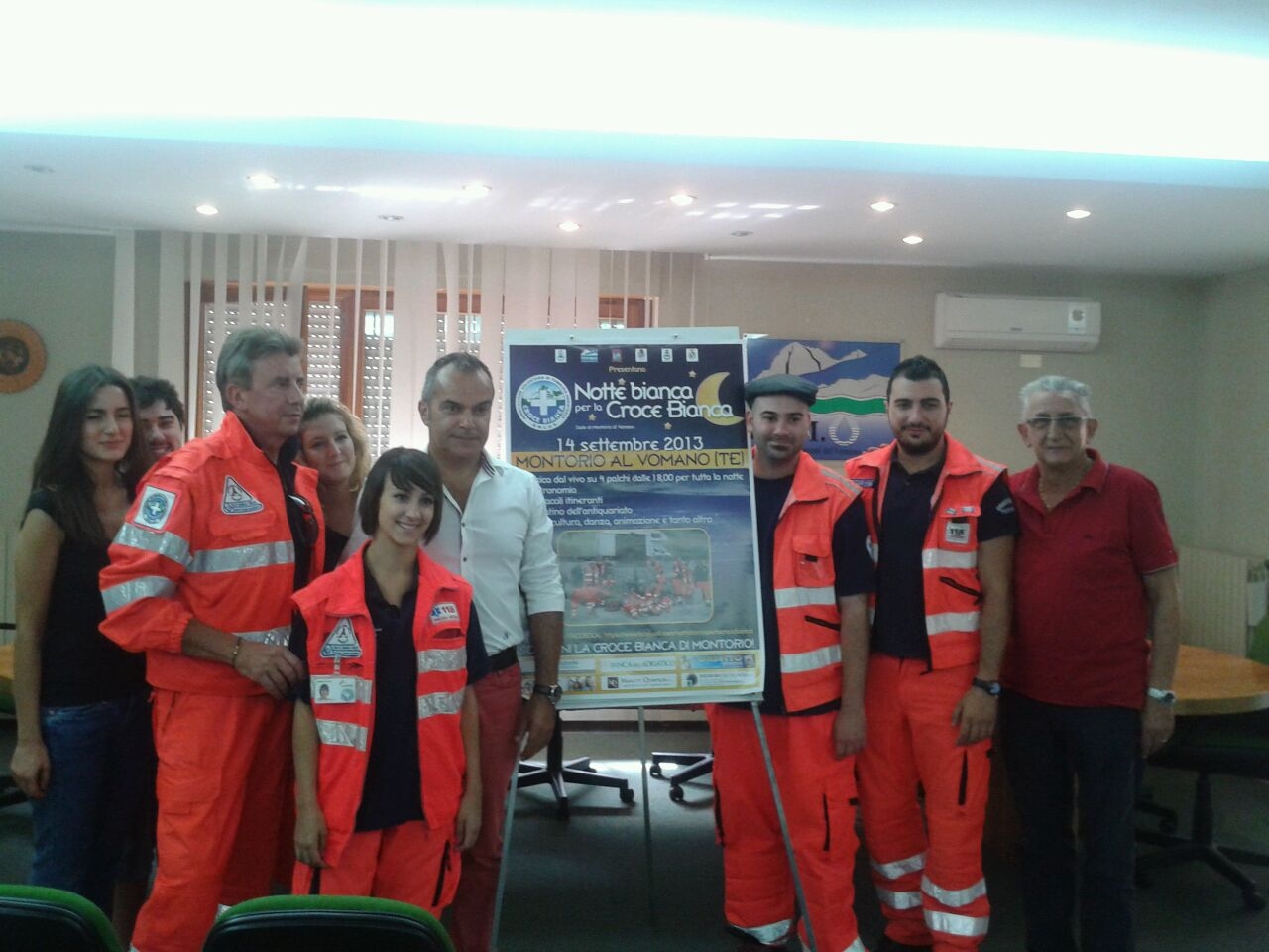 notte bianca montorio