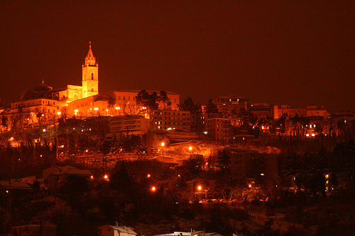 Chieti di notte
