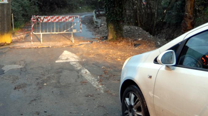 alluvione strade
