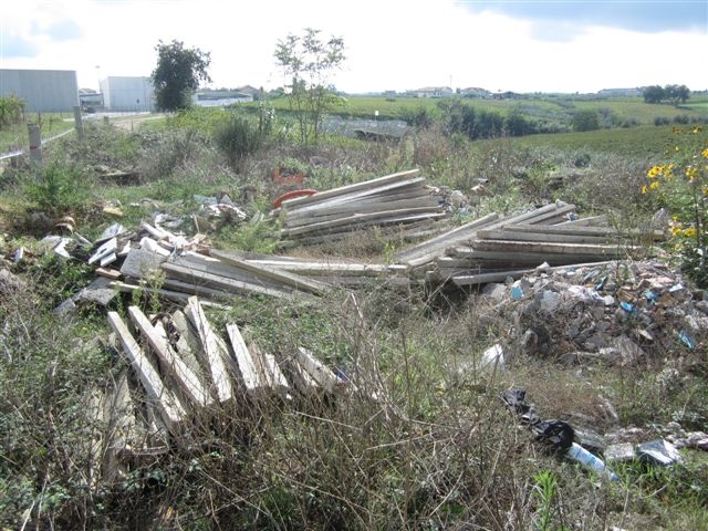 discarica abusiva